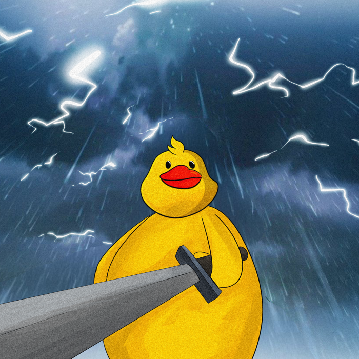 [Image of DEKI Duck D1]